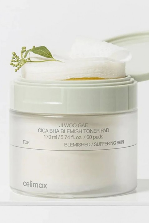 CELIMAX Ji Woo Gae Cica BHA Blemish Toner Pad 170 mlIVET.HR - MODERNA ODJEĆA