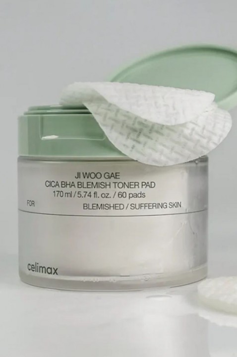 CELIMAX Ji Woo Gae Cica BHA Blemish Toner Pad 170 mlIVET.HR - MODERNA ODJEĆA