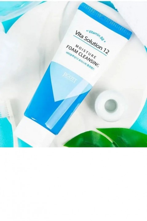 Jigott Vita Solution 12 Moisture Foam Cleansing 180 mlIVET.HR - MODERNA ODJEĆA