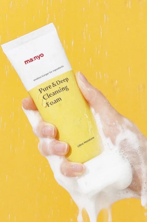 MANYO Factory Pure And Deep Cleansing Foam 160 mlIVET.HR - MODERNA ODJEĆA