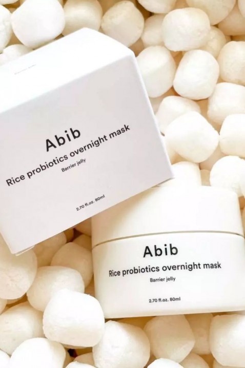 ABIB Rice Probiotics Overnight Mask Barrier Jelly 80 mlIVET.HR - MODERNA ODJEĆA