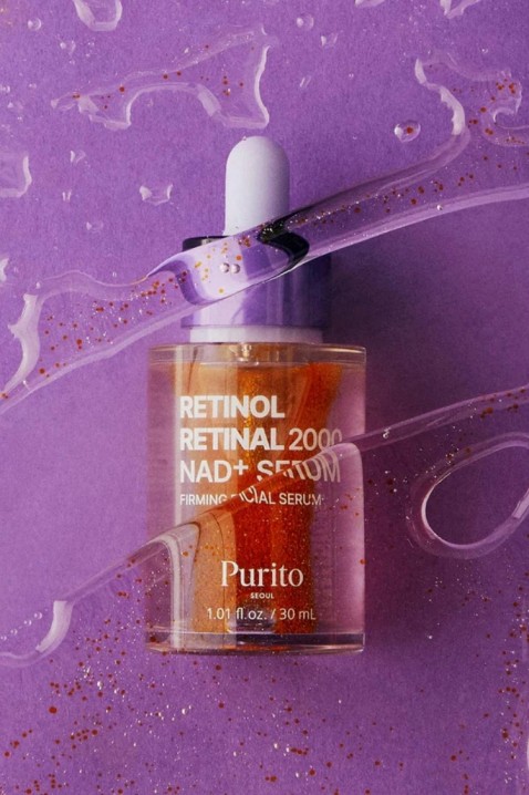 PURITO Purito Seoul Retinol Retinal 2000 NAD+ Serum 30 mlIVET.HR - MODERNA ODJEĆA