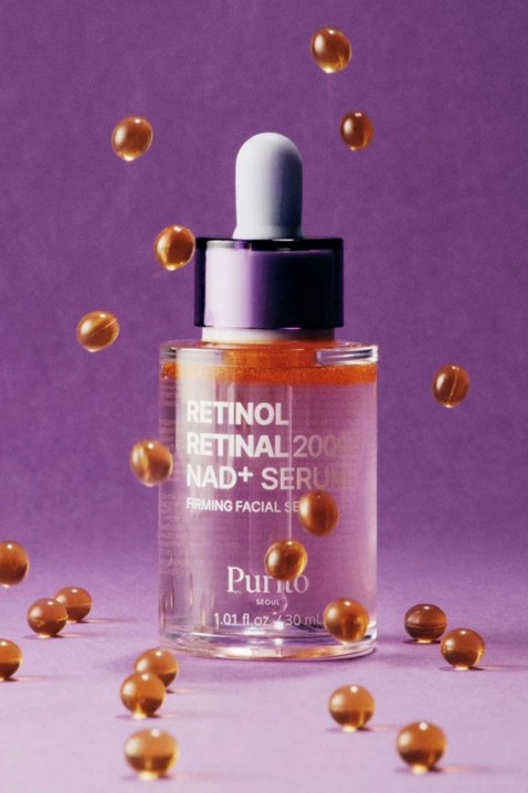 PURITO Purito Seoul Retinol Retinal 2000 NAD+ Serum 30 mlIVET.HR - MODERNA ODJEĆA