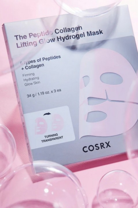 COSRX Peptide Collagen Glow Hydrogel Mask 34g * 3 pcsIVET.HR - MODERNA ODJEĆA