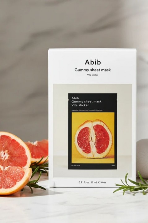 ABIB Gummy Sheet Mask Vita Sticker 27 mlIVET.HR - MODERNA ODJEĆA