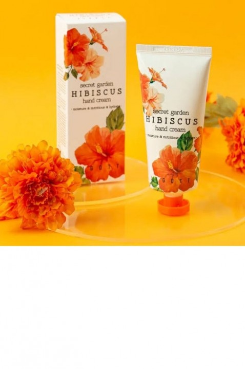 Jigott Secret Garden Hibiscus Hand Cream 100 mlIVET.HR - MODERNA ODJEĆA