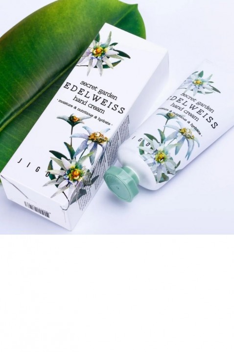 Jigott Secret Garden Edelweiss Hand Cream 100 mlIVET.HR - MODERNA ODJEĆA