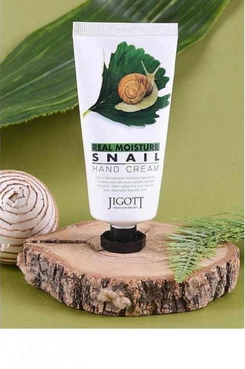 Jigott Real Moisture Snail Hand Cream 100 mlIVET.HR - MODERNA ODJEĆA