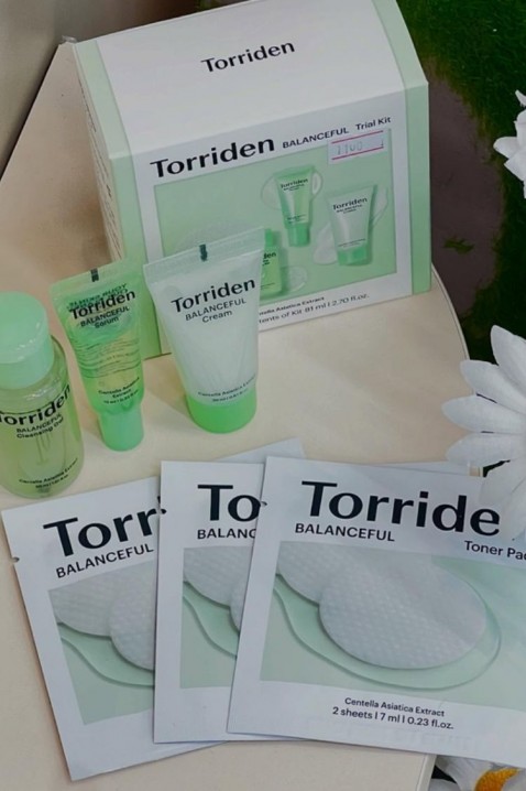 Torriden BALANCEFUL Trial Kit 30 ml + 10 ml + 20 ml + 2 pcsIVET.HR - MODERNA ODJEĆA