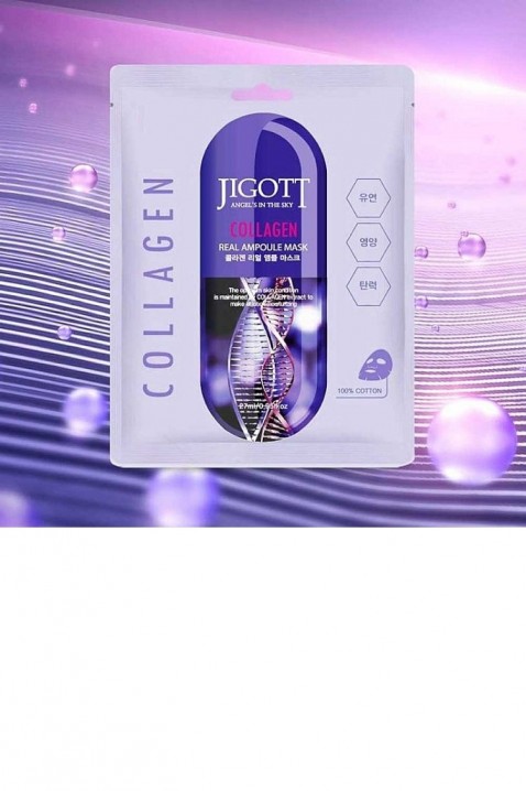 Jigott Collagen Real Ampoule Mask 27 mlIVET.HR - MODERNA ODJEĆA