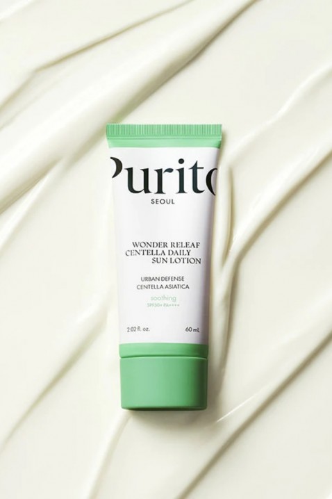PURITO SAMPLE Wonder Releaf Centella Daily Sun Lotion SPF 50+ PA++++ 1 gIVET.HR - MODERNA ODJEĆA