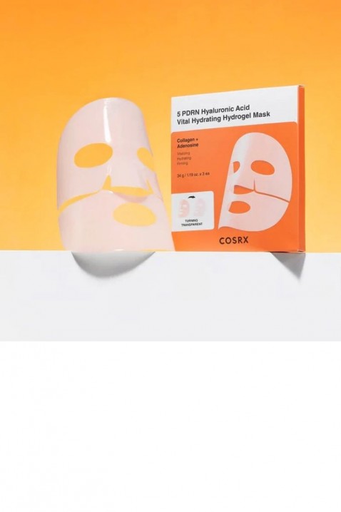 COSRX 5 PDRN Hyaluronic Acid Vital Hydrating Hydrogel Masks 34g * 3 pcsIVET.HR - MODERNA ODJEĆA