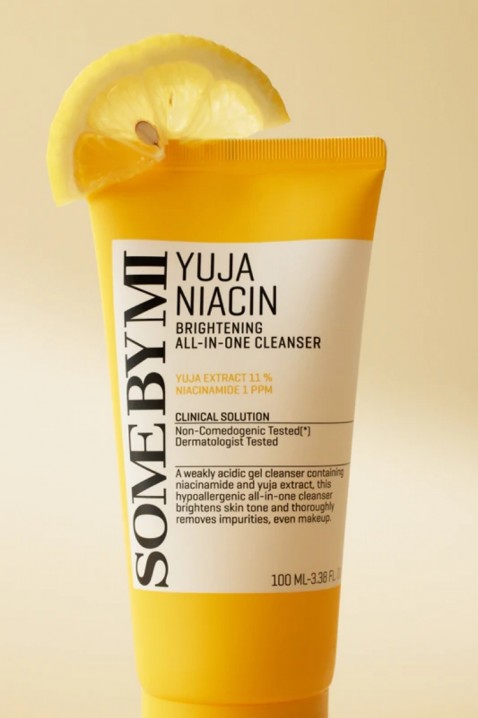 SomeByMi Yuja Niacin Brightening All-in-one Cleanser 100 mlIVET.HR - MODERNA ODJEĆA