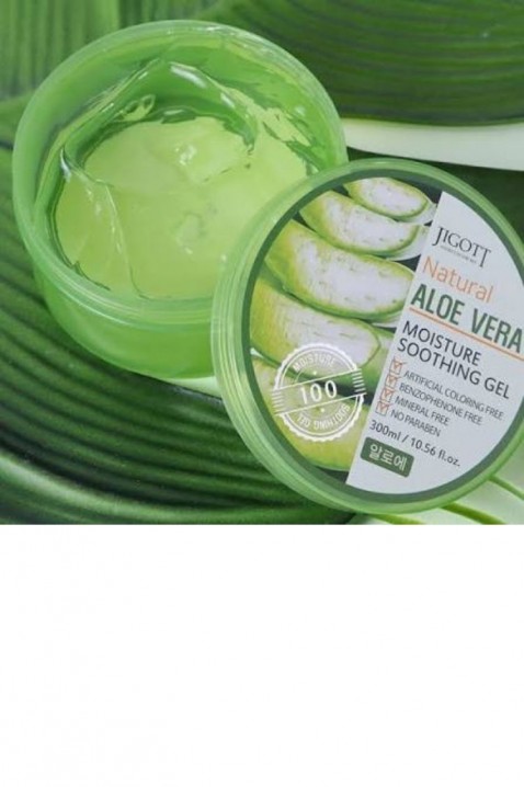 Jigott Natural Aloe Vera Moisture Soothing Gel 300 mlIVET.HR - MODERNA ODJEĆA