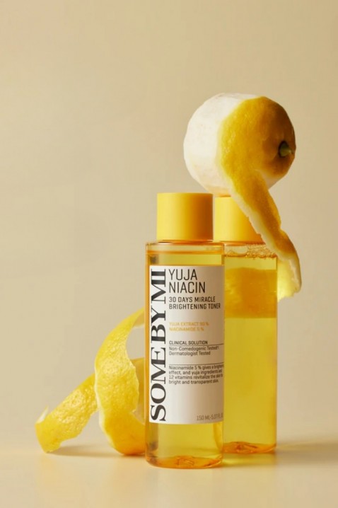 SomeByMi Yuja Niacin 30 Days Miracle Brightening Toner 150 mlIVET.HR - MODERNA ODJEĆA