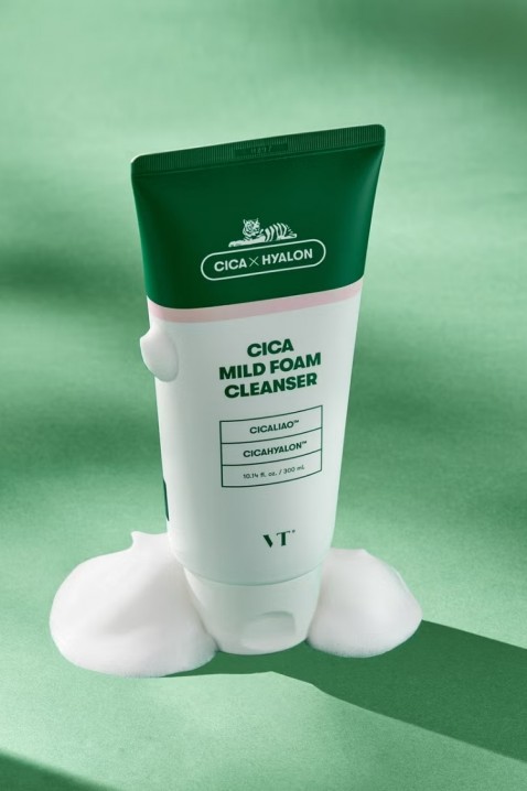 VT COSMETICS Cica Mild Foam Cleanser 300 mlIVET.HR - MODERNA ODJEĆA