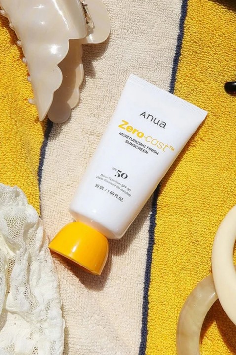 ANUA Zero-Cast Moisturizing Finish Sunscreen 50 mlIVET.HR - MODERNA ODJEĆA