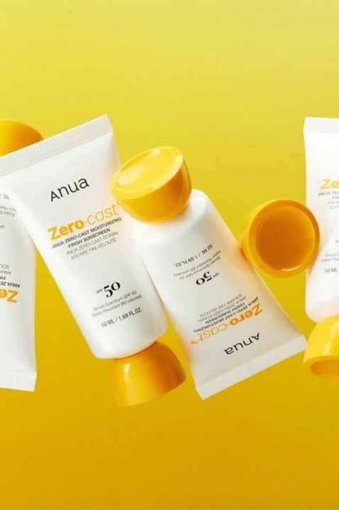 ANUA Zero-Cast Moisturizing Finish Sunscreen 50 mlIVET.HR - MODERNA ODJEĆA