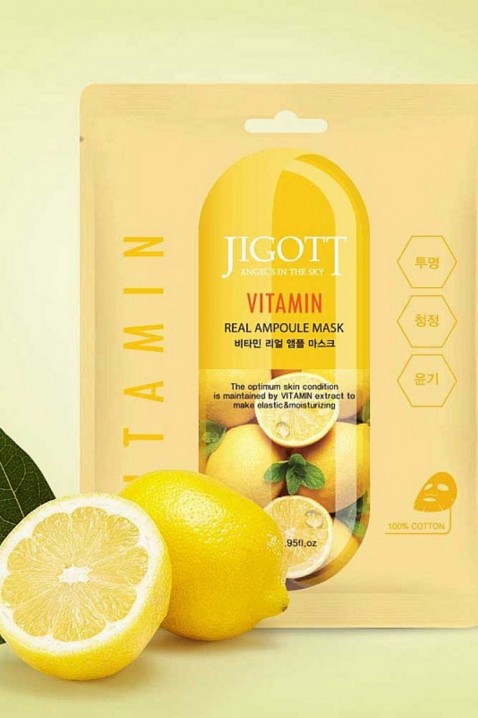 Jigott Vitamin Real Ampoule Mask 27 mlIVET.HR - MODERNA ODJEĆA
