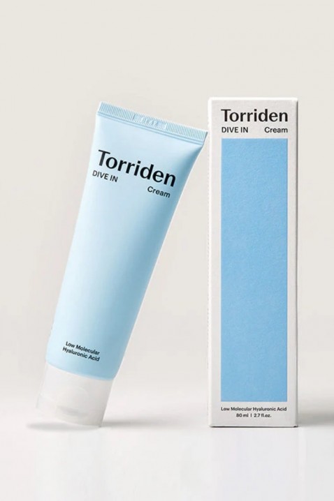 Torriden Dive-In Low Molecule Hyaluronic Acid Cream 80 mlIVET.HR - MODERNA ODJEĆA