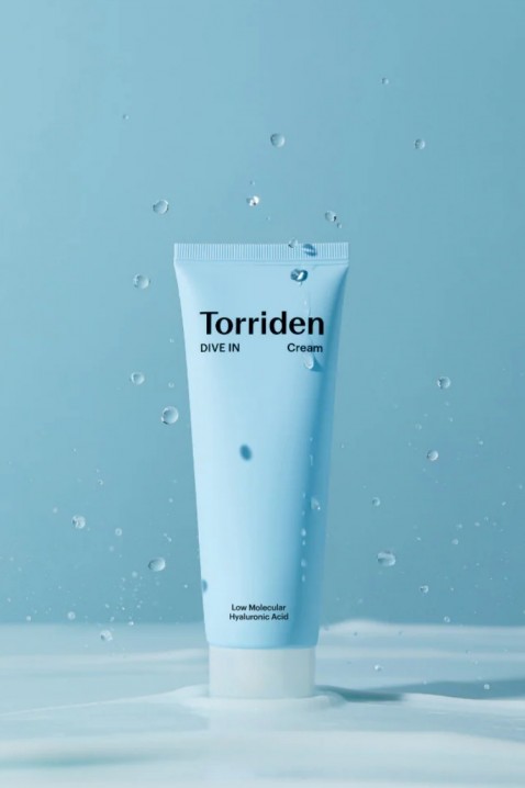Torriden Dive-In Low Molecule Hyaluronic Acid Cream 80 mlIVET.HR - MODERNA ODJEĆA