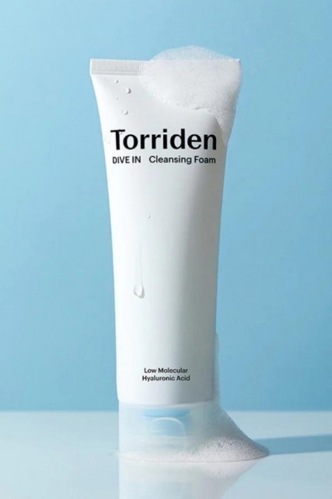 Torriden DIVE-IN Low Molecular Hyaluronic Acid Cleansing Foam 150 mlIVET.HR - MODERNA ODJEĆA