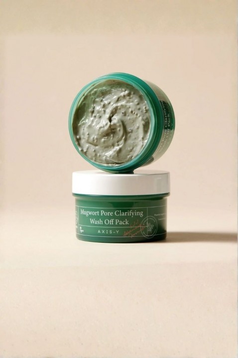 AXIS-Y Mugwort Pore Clarifying Wash Off Pack 100 mlIVET.HR - MODERNA ODJEĆA
