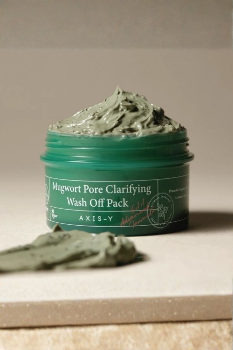 AXIS-Y Mugwort Pore Clarifying Wash Off Pack 100 mlIVET.HR - MODERNA ODJEĆA