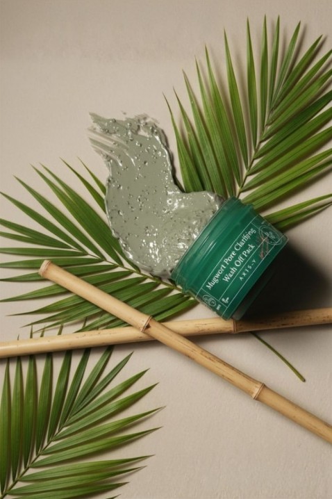 AXIS-Y Mugwort Pore Clarifying Wash Off Pack 100 mlIVET.HR - MODERNA ODJEĆA