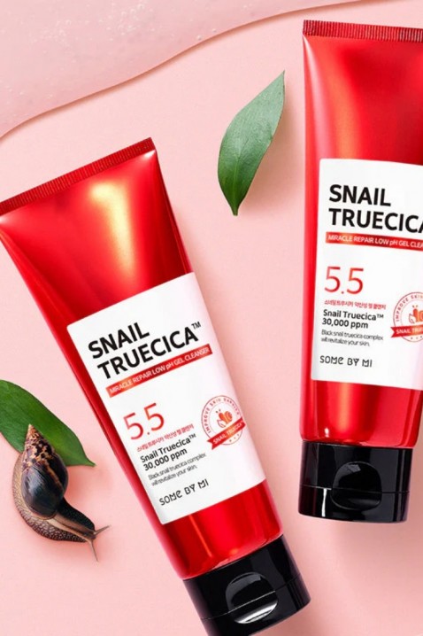 SomeByMi Snail Truecica Miracle Repair Low pH Gel Cleanser 100 mlIVET.HR - MODERNA ODJEĆA