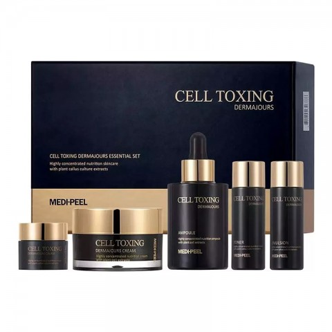 MEDI-PEEL Cell Toxing Dermajours Essential Set anti-ageing facial care set 5 proizvodaIVET.HR - MODERNA ODJEĆA