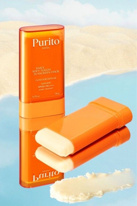 PURITO Seoul Daily Soft Touch Sunscreen Stick 20 gIVET.HR - MODERNA ODJEĆA