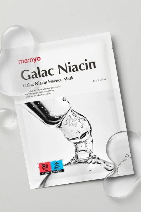 MANYO Galac Niacin Essence Mask 30 gIVET.HR - MODERNA ODJEĆA