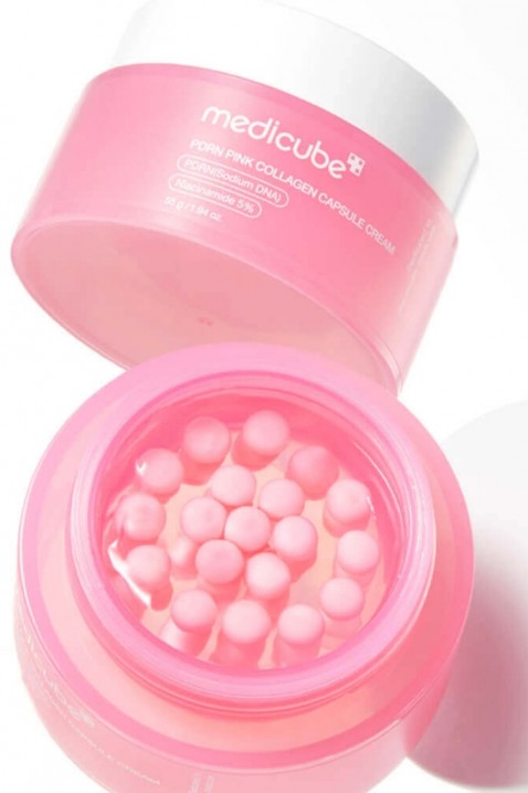 MEDICUBE PDRN Pink Collagen Capsule Cream 55 gIVET.HR - MODERNA ODJEĆA