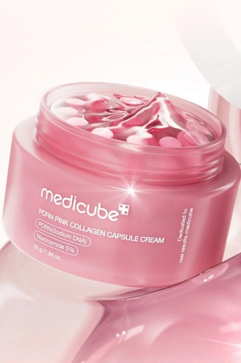 MEDICUBE PDRN Pink Collagen Capsule Cream 55 gIVET.HR - MODERNA ODJEĆA
