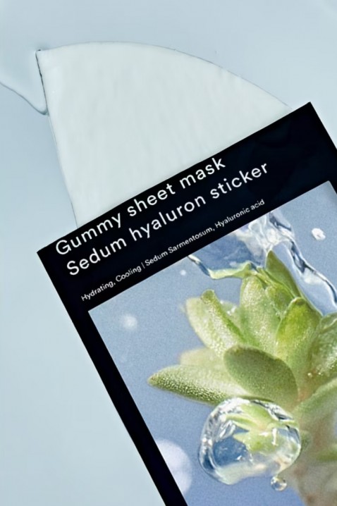 ABIB Gummy Sheet Mask Sedum Hyaluron Sticker 27 mlIVET.HR - MODERNA ODJEĆA