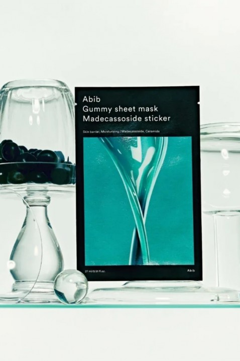 ABIB Gummy Sheet Mask Madecassoside Sticker 27 mlIVET.HR - MODERNA ODJEĆA