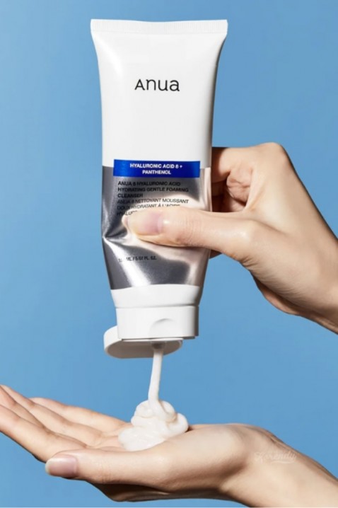 ANUA 8 Hyaluronic Acid Hydrating Gentle Foaming Cleanser 150 mlIVET.HR - MODERNA ODJEĆA