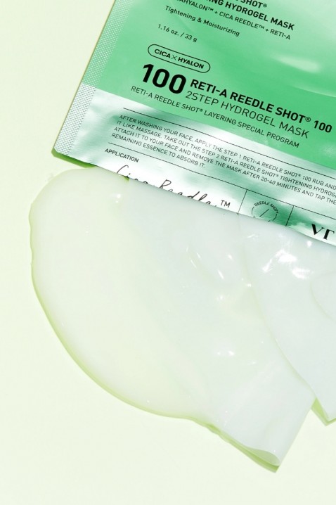 VT COSMETICS RETI-A REEDLE SHOT 100 2STEP HYDROGEL MASK 1,5 g + 33 gIVET.HR - MODERNA ODJEĆA
