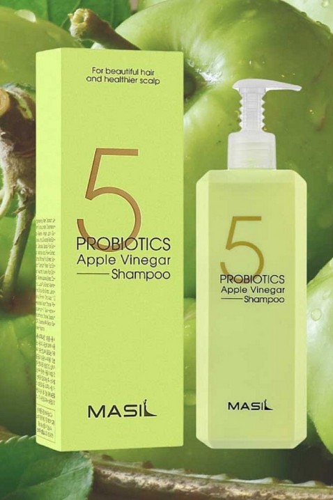 MASIL 5 Probiotics Apple Vinegar Shampoo 500 mlIVET.HR - MODERNA ODJEĆA
