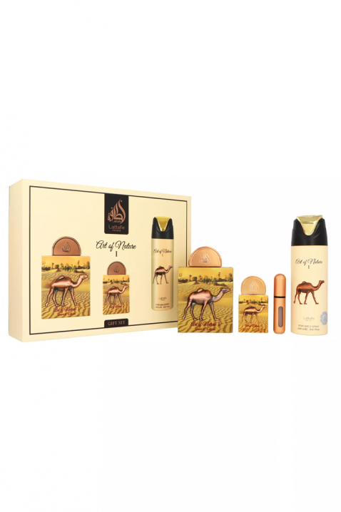 Unisex arapski set Lattafa Art Of Nature I Edp 100 ml + Edp 20 ml + Dezodorans 200 mlIVET.HR - MODERNA ODJEĆA