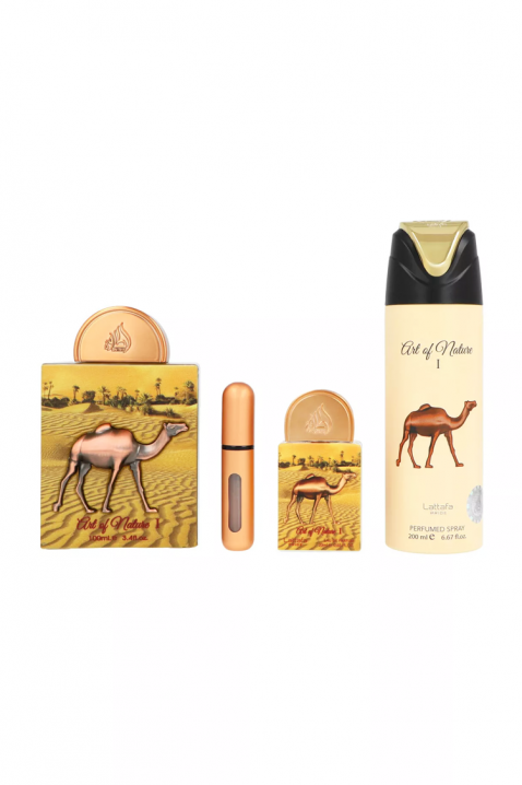 Unisex arapski set Lattafa Art Of Nature I Edp 100 ml + Edp 20 ml + Dezodorans 200 mlIVET.HR - MODERNA ODJEĆA