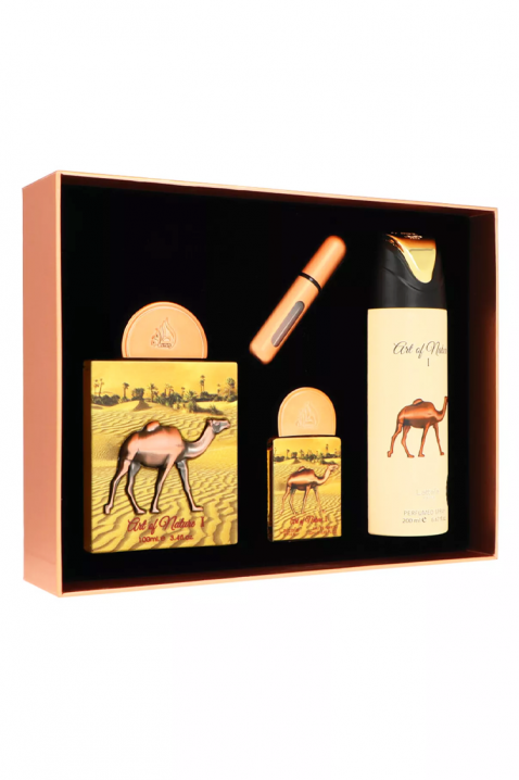 Unisex arapski set Lattafa Art Of Nature I Edp 100 ml + Edp 20 ml + Dezodorans 200 mlIVET.HR - MODERNA ODJEĆA