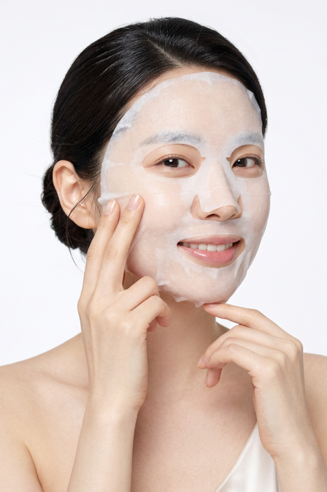 Eksfolijacijska sheet maska za lice BARULAB The Clean Vegan Mask AHA/BHA 23 gIVET.HR - MODERNA ODJEĆA