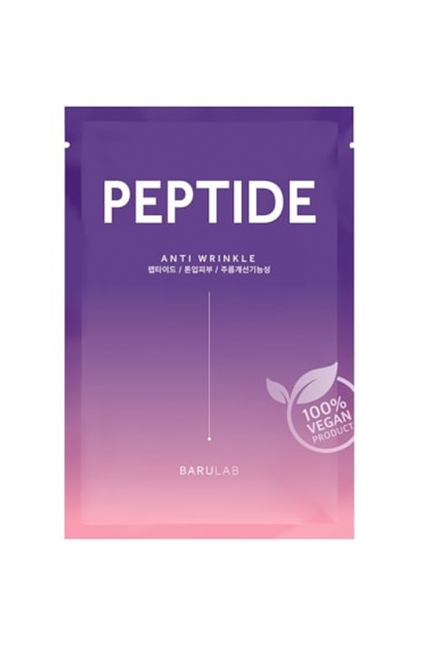 Eksfolijacijska sheet maska za lice BARULAB The Clean Vegan Mask Peptide 23gIVET.HR - MODERNA ODJEĆA