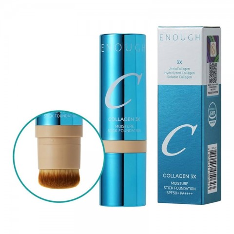 ENOUGH Collagen 3X Moisture Stick Foundation SPF5 №21N 14 gIVET.HR - MODERNA ODJEĆA