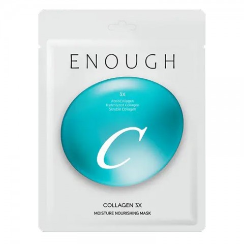 ENOUGH Collagen 3X Moisture Nourishing Sheet Mask 1 pcIVET.HR - MODERNA ODJEĆA