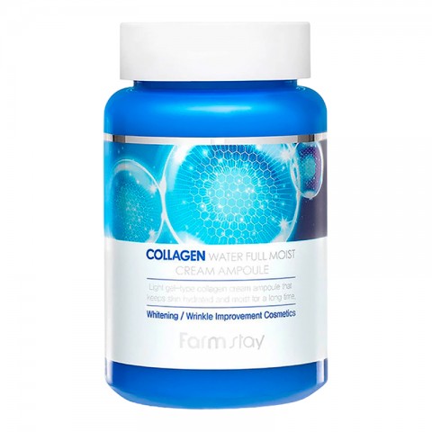 FarmStay Collagen Water Full Moist Cream Ampoule 250 mlIVET.HR - MODERNA ODJEĆA