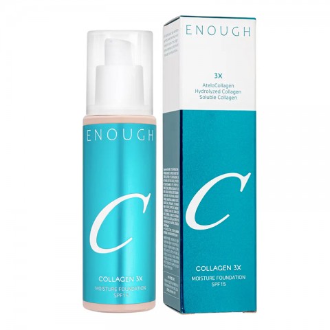 ENOUGH Collagen 3X Moisture Foundation SPF15 № 21N 100 mlIVET.HR - MODERNA ODJEĆA