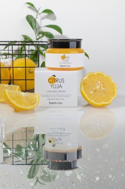 FarmStay Citrus Yuja Vitalizing Cream 100 mlIVET.HR - MODERNA ODJEĆA